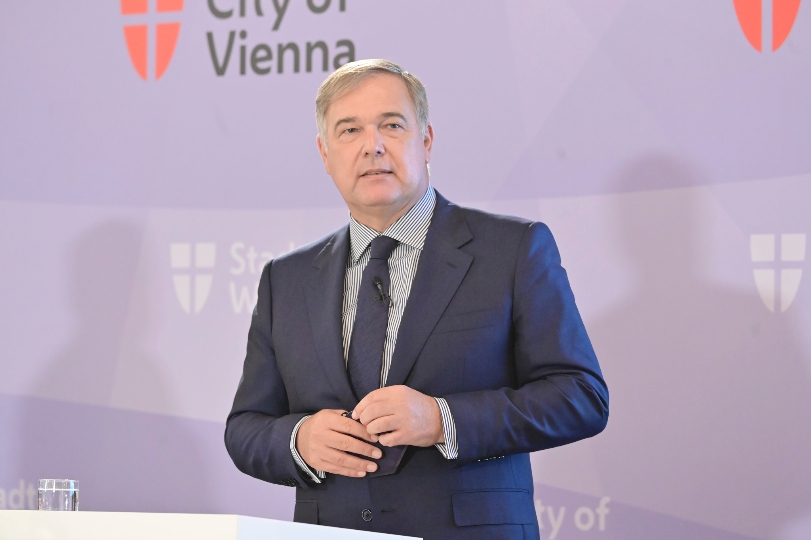 WK Wien-Präsident Walter Ruck