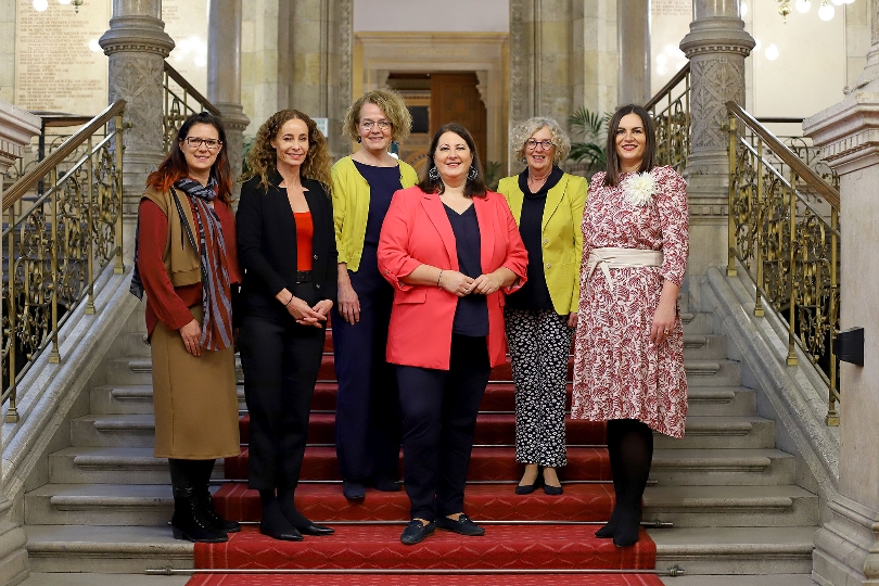 LandesfrauenreferentInnen Konferenz 2022, mit VBGmIn Kathrin Gaál.