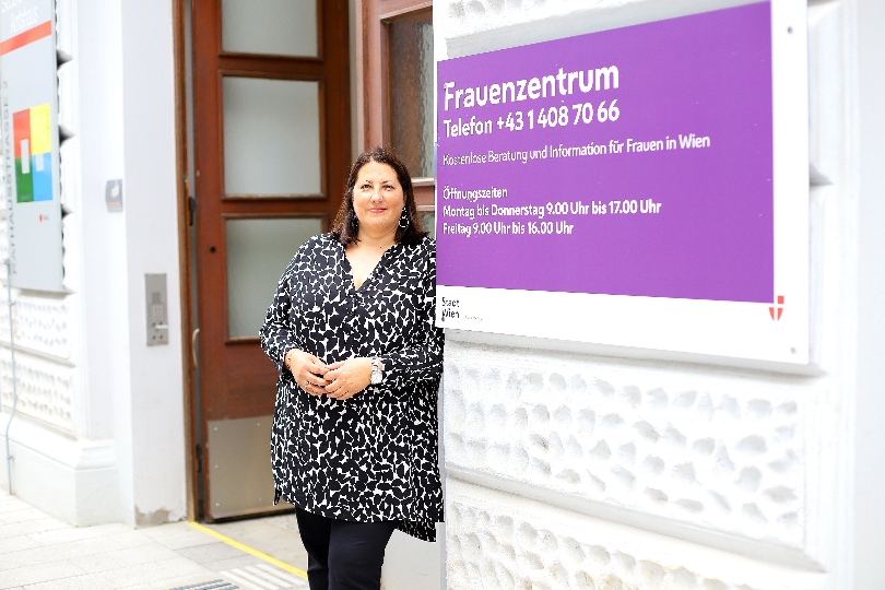 „Im Frauenzentrum wird jede Wienerin unterstützt und ernst genommen“, so Vizebürgermeisterin und Frauenstadträtin Kathrin Gaál.
