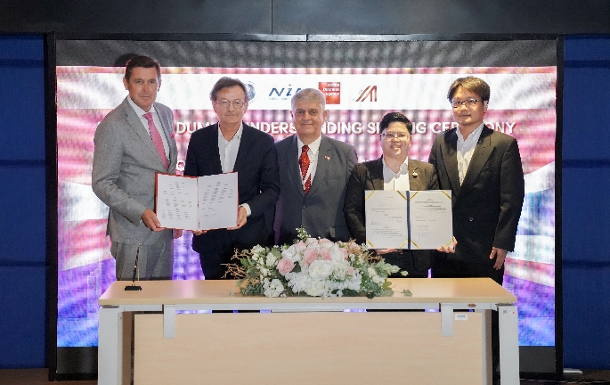 Neue Wirtschaftskooperation zwischen Wien und Bangkok unterzeichnet