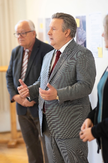 Bürgermeister Michael Ludwig mahnte bei seinem Besuch anlässlich des 75-jährigen Bestehens des KZ-Verbands zur Wachsamkeit.
