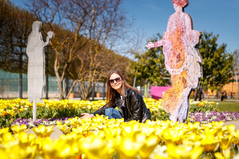 Die Blumengärten Hirschstetten haben ab 12. März wieder geöffnet!