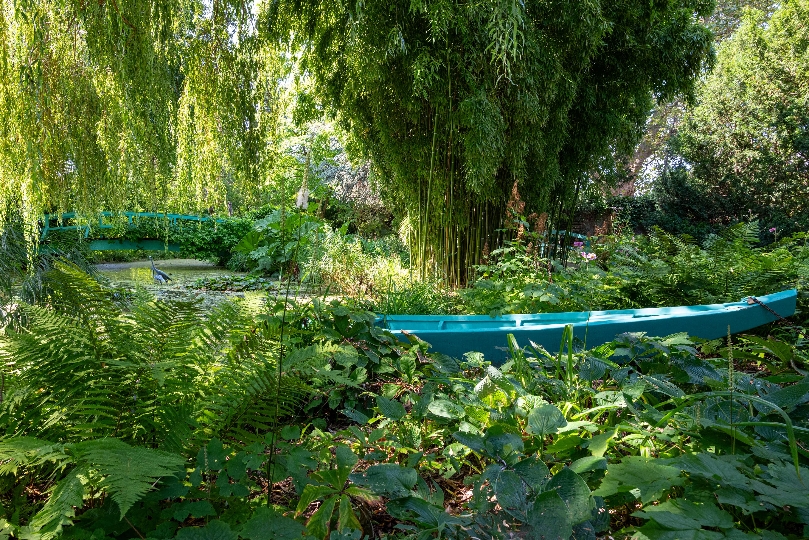 Der Claude-Monet-Garten als besonders Highlight