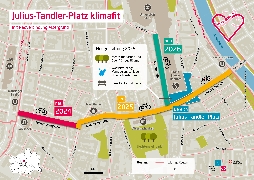 Plan: Julius-Tander-Platz klimafit