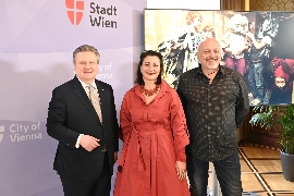 mit Bürgermeister Ludwig und StR Kaup-Hasler