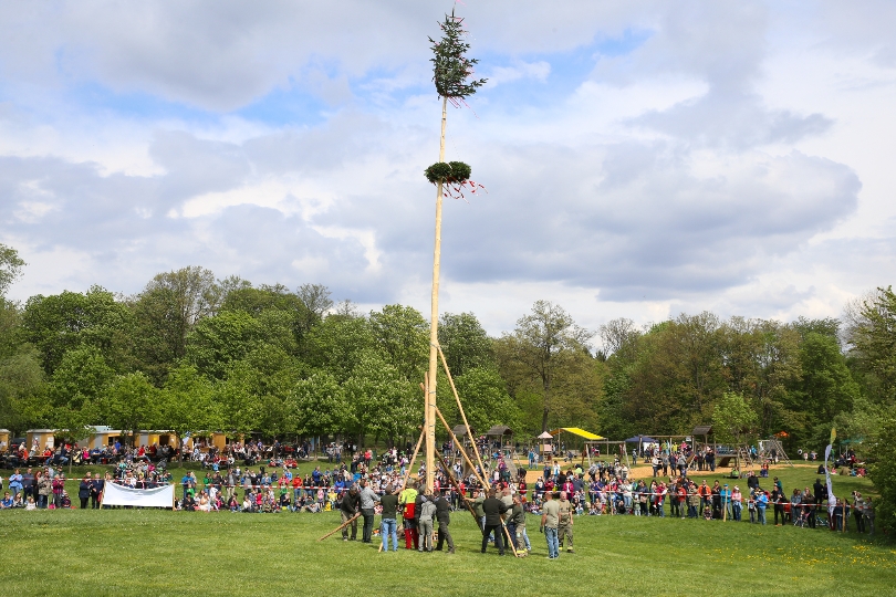 Der Forst- und Landwirtschaftsbetrieb lädt herzlich zum Frühlingsfest am 27. April im Lainzer Tiergarten ein!