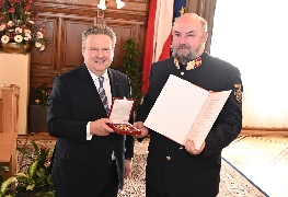 mit Bürgermeister Ludwig
