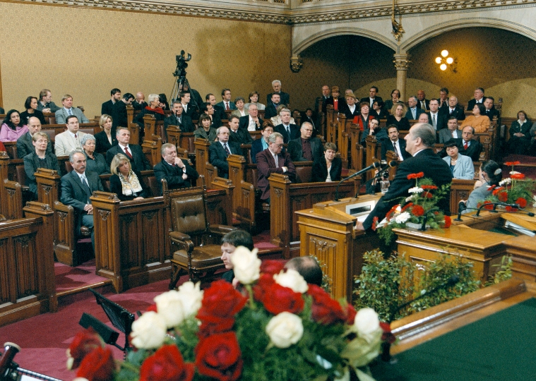 Festakt im Wiener Landtag