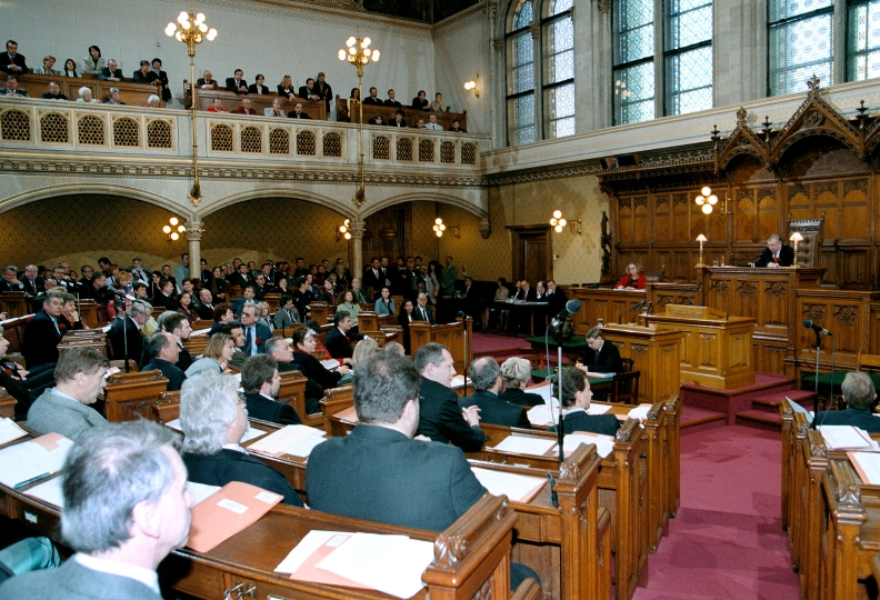 Konstituierende Sitzung des Wiener Gemeinderates