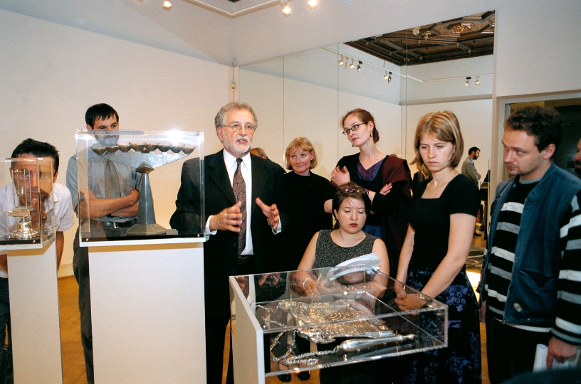 Ausstellungseröffnung mit William L. Gross