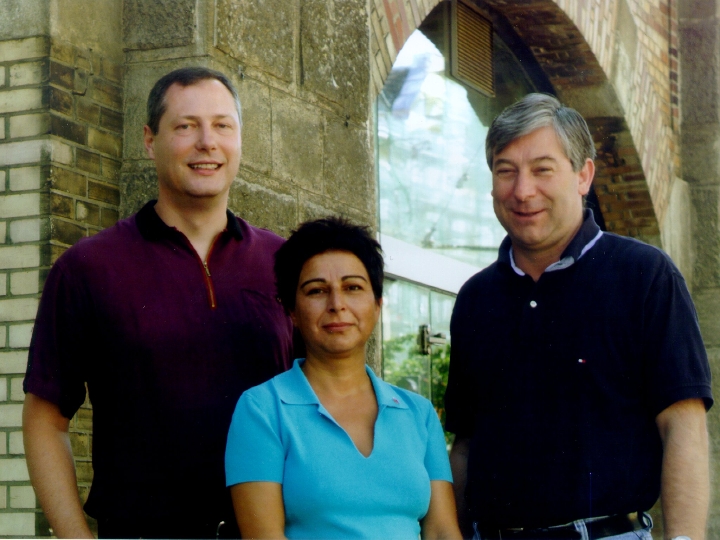 v.li.n.re.: GR Heinz Vettermann, GR Nurten Yilmaz und GR Dr. Kurt Stürzenbecher