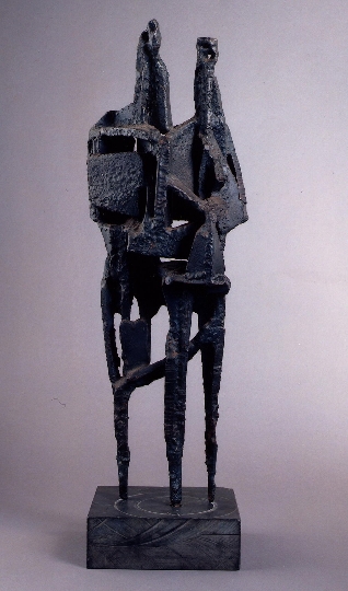 "Stahl geschweißt", 1963, von Ernst Eisenmayer