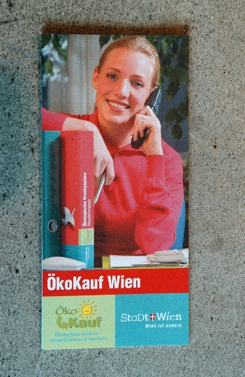 Der neue Informationsprospekt "ÖkoKauf Wien"
