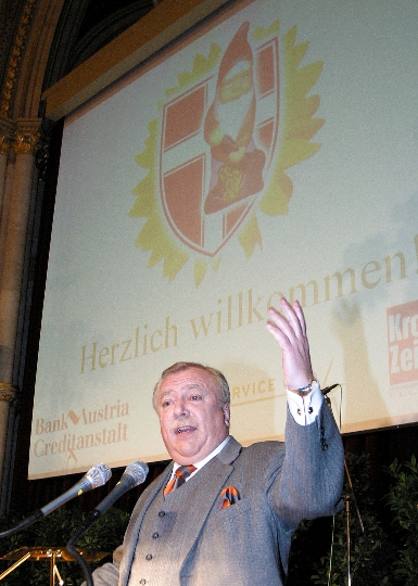 Kleingartenpreisgala im Wiener Rathaus mit Bgm. Dr. Michael Häupl