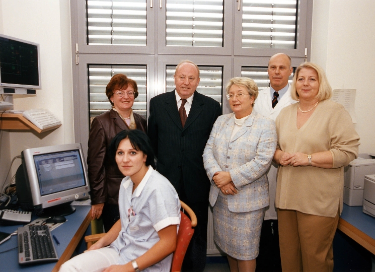 Eröffnung der Stroke Unit im Kaiser-Franz-Josef-Spital durch StR. Prim. Dr. Elisabeth Pittermann-Höcker
