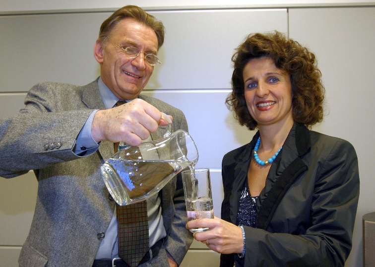 Pressekonferenz anlässlich des Weltwassertages mit StR. DI Isabella Kossina und DI Hans Sailer