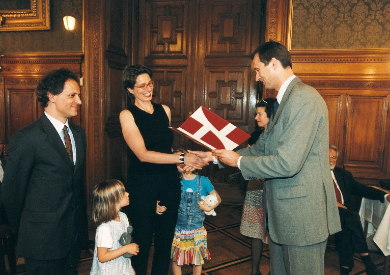 Verleihung der Kinder- und Jugendbuchpreise der Stadt Wien für das Jahr 2002 durch StR. Dr. Andreas Mailath-Pokorny