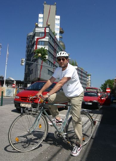 Gürtel-Radtour mit StR. DI Rudolf Schicker