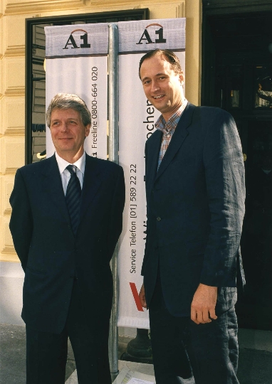StR. Dr. Andreas Mailath-Pokorny und Stephane Lissner