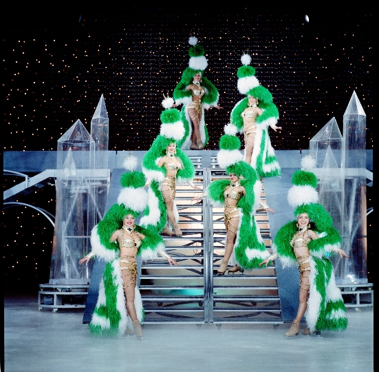 "Diamonds", der neue "Hit" von Holiday On Ice ab 12. Jänner in der Wiener Stadthalle