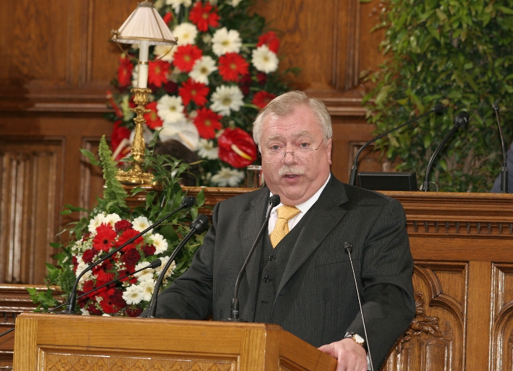 Bürgermeister Dr. Michael Häupl