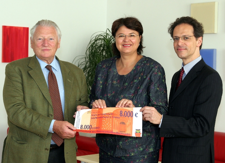 v.li.n.re.: Prof. Johannes Poigenfürst, StR. Mag.a Renate Brauner und Dr. Alexander Potyka