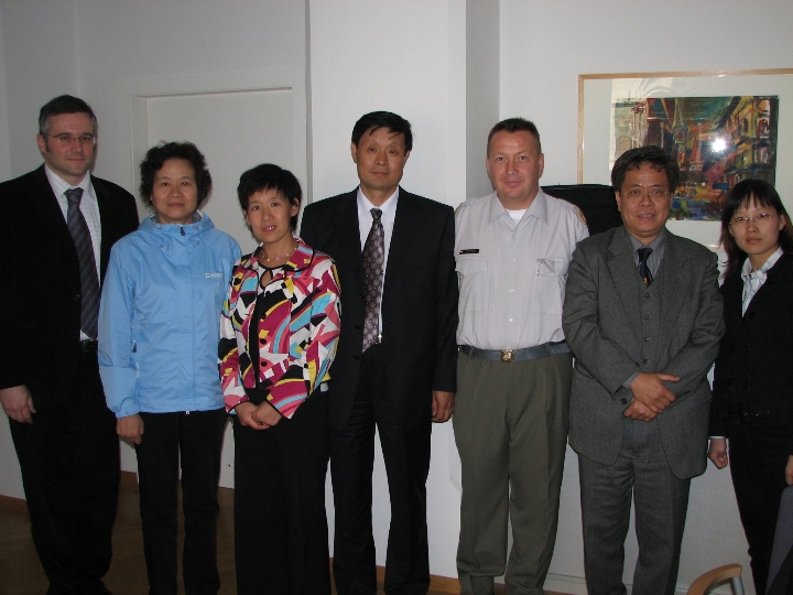 Gesundheitswesen-Delegation aus Peking besuchte im Rahmen der Städtekooperation Wien-Peking den Wiener Magistrat