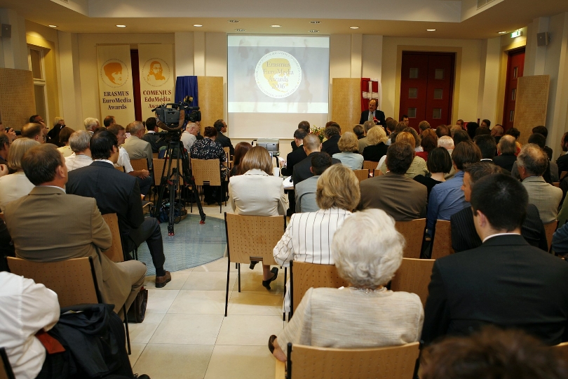 Erasmus-Euro-Media-Preisverleihung