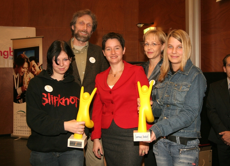 Verleihung "Amazone 2006" mit StR. Mag.a Sonja Wehsely