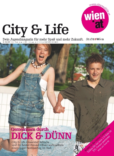 Cover der zweiten Ausgabe 2007 des Gratis-Magazin City & Life