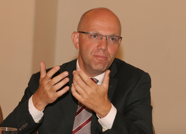 Städtebund-Generalsekretär Thomas Weninger