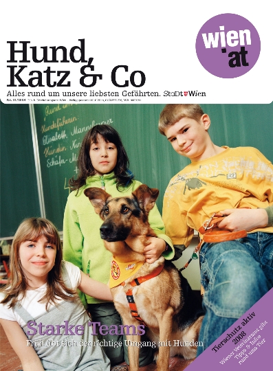 Cover des Gratis-Magazins Hund, Katz & Co