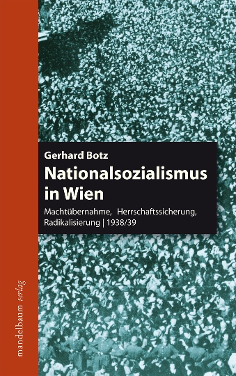 Cover des Buches "Nationalsozialismus in Wien"
