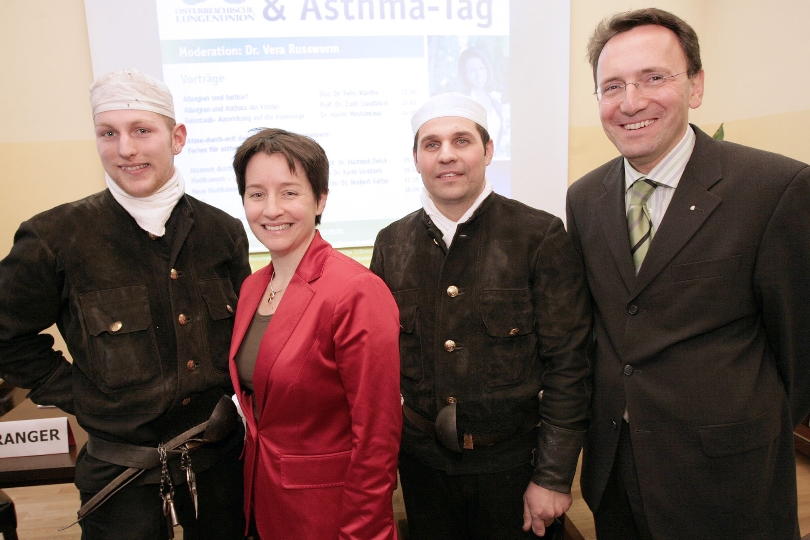 Mediengespräch zum Allergie- und Asthma-Tag mit StRin. Mag.a Sonja Wehsely