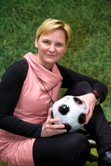 StRin. Sandra Frauenberger präsentiert Gewaltschutzmaßnahmen zur UEFA EURO 2008TM