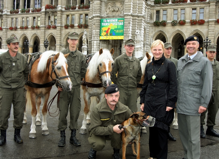 StRin. Sandra Frauenberger eröffnet den 11. Wiener Tierschutztag