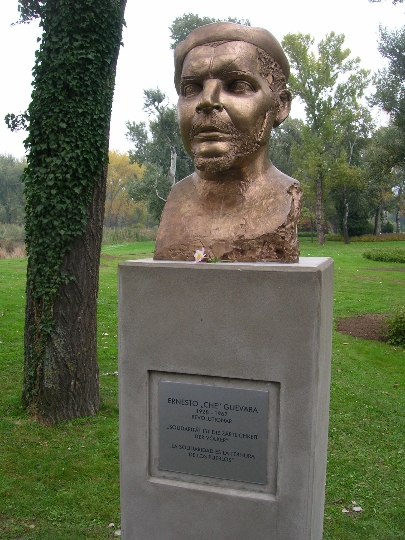 Che Guevara-Büste aus Bronze