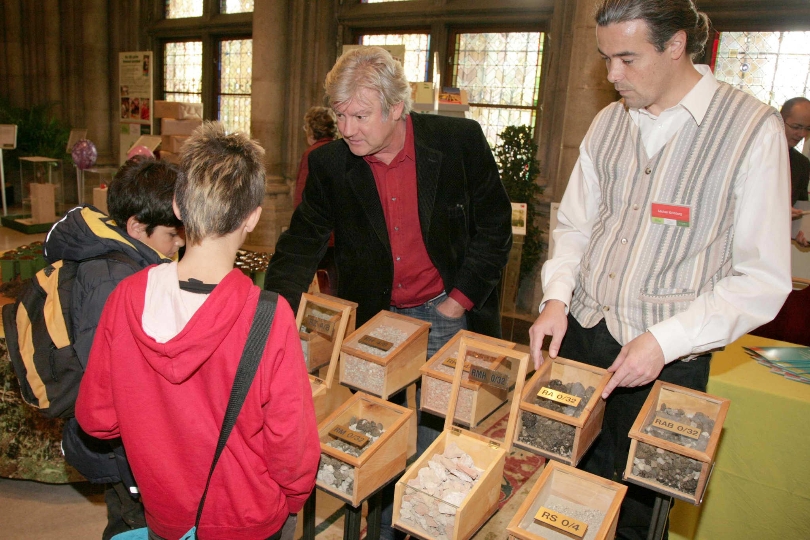 Auch zahlreiche Schulklassen besuchten die Jubiläumsausstellung von "ÖkoKauf Wien"