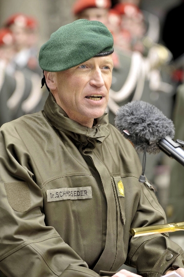 Wiener Militärkommandant Brigadier Dr. Karl Schmidseder