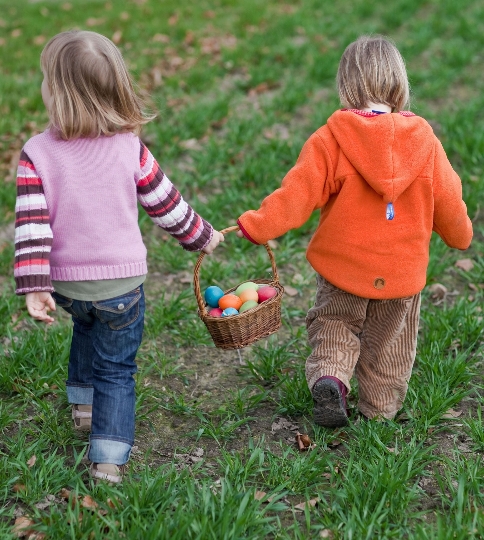 Ostern ist ein wichtiger Teil der Bildungsarbeit in den Wiener Kindergärten