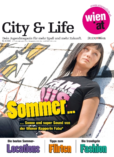 Cover der neuen Ausgabe von "City & Life"
