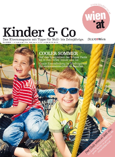 Cover der neuen Ausgabe von "Kinder & Co"