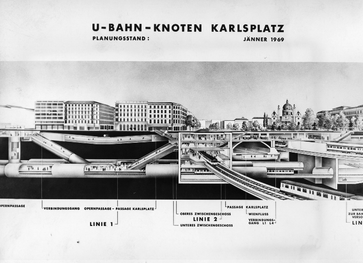 Planungsnetz U-Bahn Bau