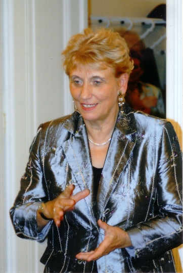Prof. Dr. Elfriede Maria Faber, ARGE Bezirksmuseen-Präsidentin von 2004 bis 2009