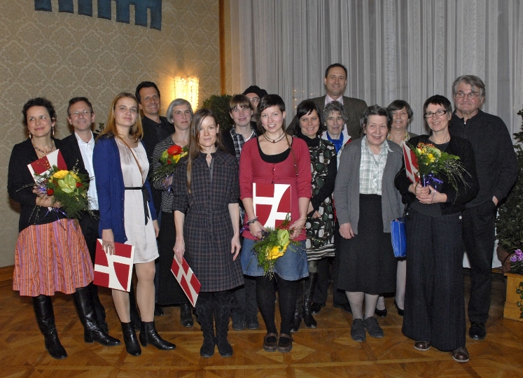 Verleihung des Kinder- und Jugendbuchpreises 2009 mit u.a. StR Mailath-Pokorny und StR Oxonitsch