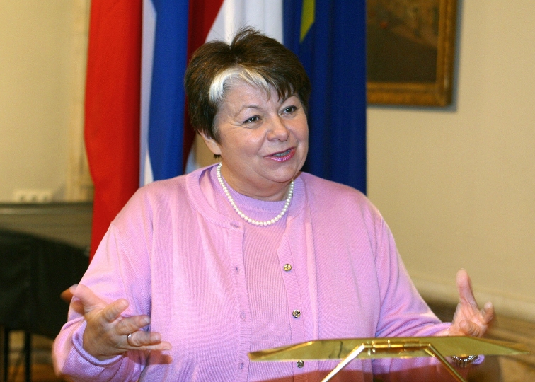 Feiert ihren 65er: Prof. Erika Stubenvoll, langjährige Zweite Landtagspräsidentin von Wien