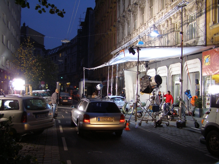 Die letztes Jahr gegründete Vienna Film Commission unterstützt Wiens Filmschaffende bei ihrer Arbeit