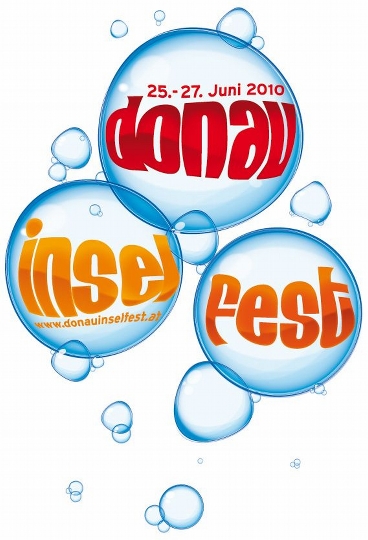 Logo des Donauinselfestes 2010