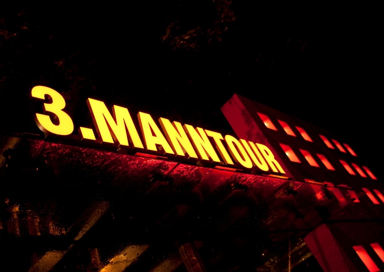 3. Mann-Tour