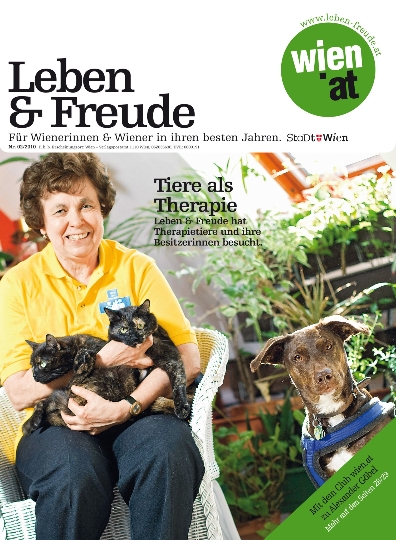 Cover der neuen Ausgabe "Leben & Freude"